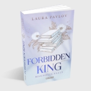 Buchcover und Innenansicht für das Buch: Forbidden King
