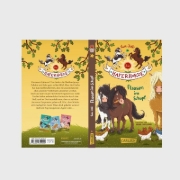Buchcover und Innenansicht für das Buch: Die Haferhorde 1: Flausen im Schopf