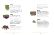 Buchcover und Innenansicht für das Buch: The Windowsill Gardener: 50 Easy-to-Grow Plants to Transform Your Home