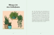 Buchcover und Innenansicht für das Buch: The Windowsill Gardener: 50 Easy-to-Grow Plants to Transform Your Home