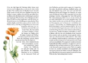 Buchcover und Innenansicht für das Buch: Und die Seele blüht auf