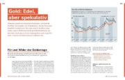 Buchcover und Innenansicht für das Buch: Handbuch Geldanlage