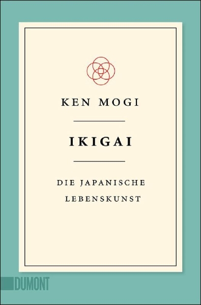Buchcover und Innenansicht für das Buch: ¿The Little Book of Ikigai. The Essential Japanese Way to Finding your Purpose in Life¿