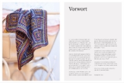 Buchcover und Innenansicht für das Buch: Granny Squares für die Kleinen