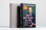 Buchcover und Innenansicht für das Buch: Du bist nicht allein
