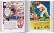 Buchcover und Innenansicht für das Buch: All-American Ads of the 30s