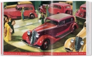 Buchcover und Innenansicht für das Buch: All-American Ads of the 30s