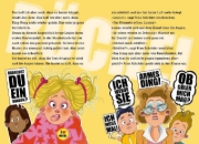 Buchcover und Innenansicht für das Buch: King-Kong, das Schulschwein