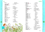 Buchcover und Innenansicht für das Buch: Das Grundschulwörterbuch Englisch
