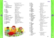 Buchcover und Innenansicht für das Buch: Das Grundschulwörterbuch Englisch