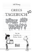Buchcover und Innenansicht für das Buch: Diary of a Wimpy Kid 20