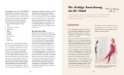 Buchcover und Innenansicht für das Buch: Wandpilates