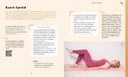 Buchcover und Innenansicht für das Buch: Wandpilates