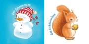 Buchcover und Innenansicht für das Buch: Baby Pixi (unkaputtbar) 91: Meine schönste Winterzeit