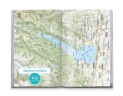 Buchcover und Innenansicht für das Buch: KOMPASS Inspiration Gardasee