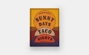 Buchcover und Innenansicht für das Buch: Sunny Days, Taco Nights