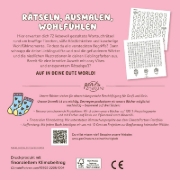 Buchcover und Innenansicht für das Buch: Cozy Word Search Cute World