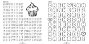 Buchcover und Innenansicht für das Buch: Cozy Word Search Cute World