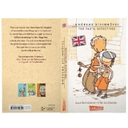 Buchcover und Innenansicht für das Buch: The Pasta Detectives - Rico, Oskar und die Tieferschatten (englische Ausgabe mit Vokabelhilfen) (Rico und Oskar 1)