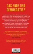 Buchcover und Innenansicht für das Buch: Machtübernahme