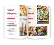 Buchcover und Innenansicht für das Buch: ZauberTopf Einfach lecker! - Grillen