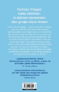 Buchcover und Innenansicht für das Buch: Glimmers.The daily micro-moments that add up to your biggest life