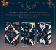 Buchcover und Innenansicht für das Buch: Dark Elite - Revenge