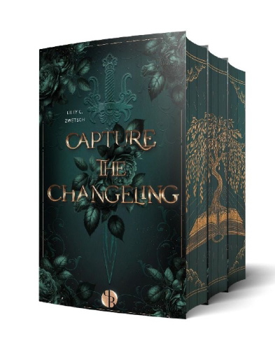 Buchcover und Innenansicht für das Buch: Capture the Changeling