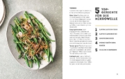 Buchcover und Innenansicht für das Buch: Ultimativ kochen mit der Mikrowelle