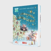 Buchcover und Innenansicht für das Buch: Weihnachten im Winterschlaf