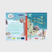 Buchcover und Innenansicht für das Buch: Weihnachten im Winterschlaf