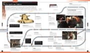 Buchcover und Innenansicht für das Buch: Star Wars Timelines