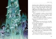 Buchcover und Innenansicht für das Buch: Imperiets arvingar 1- Bortförda