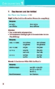 Buchcover und Innenansicht für das Buch: Découvertes (ab 2020) kompaktWissen 1.-5. Lernjahr
