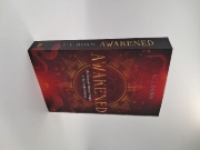 Buchcover und Innenansicht für das Buch: Awakened