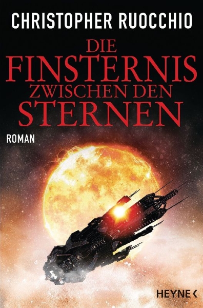 Buchcover und Innenansicht für das Buch: Howling Dark - The Sun-Eater Book 2