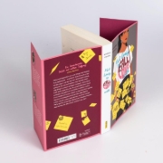 Buchcover und Innenansicht für das Buch: The Sticky Note Manifesto of Aisha Agar (Aisha and the Sticky Note Manifesto)