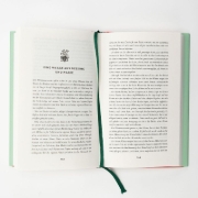 Buchcover und Innenansicht für das Buch: Die Vermesserin der Worte