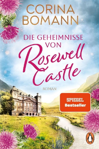 Buchcover und Innenansicht für das Buch: Die Geheimnisse von Rosewell Castle