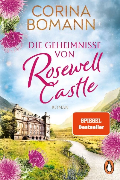Buchcover und Innenansicht für das Buch: Die Geheimnisse von Rosewell Castle