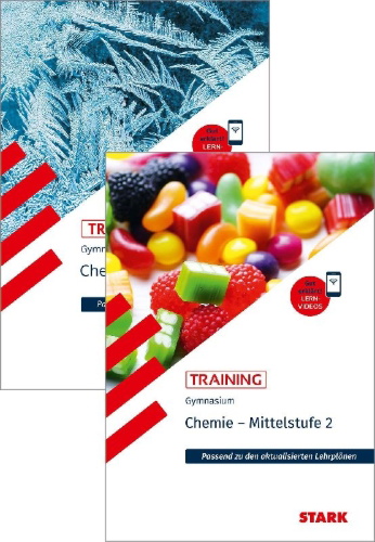 Buchcover und Innenansicht für das Buch: STARK Chemie 1 und 2 Mittelstufe Vorteilspaket - Training Gymnasium