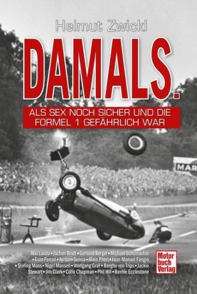 Buchcover und Innenansicht für das Buch: DAMALS