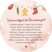 Buchcover und Innenansicht für das Buch: Adventskalender in der Dose. Adventsglück für dich