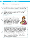 Buchcover und Innenansicht für das Buch: Die Deutsch-Helden Aufsatz 4. Klasse