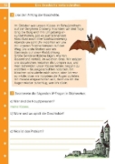 Buchcover und Innenansicht für das Buch: Die Deutsch-Helden Aufsatz 4. Klasse