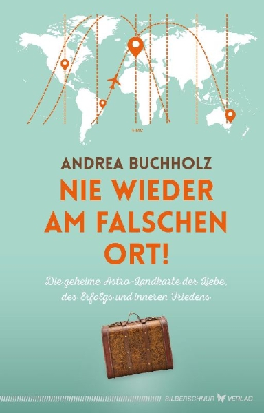 Buchcover und Innenansicht für das Buch: Nie wieder am falschen Ort