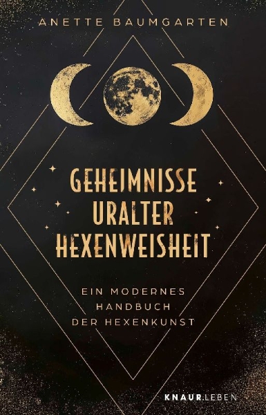 Buchcover und Innenansicht für das Buch: Geheimnisse uralter Hexenweisheit