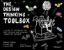 Buchcover und Innenansicht für das Buch: The Design Thinking Toolbox