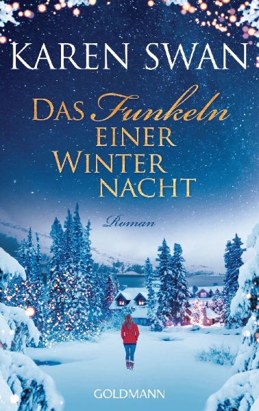 Buchcover und Innenansicht für das Buch: The Christmas Lights