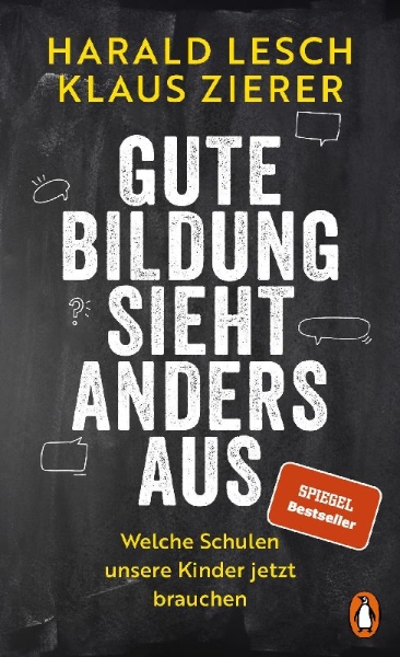 Buchcover und Innenansicht für das Buch: Gute Bildung sieht anders aus